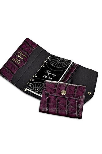 <p>Staying organised never looked so chic. We LOVE the Temperley range for Filofax and this violet set is uh-mazing.</p>
<p>Temperley London for Filofax, £165,<a href="http://www.filofax.co.uk/temperley-violet-organiser-0203_COM_120PO-1.html" target="_blank"> filofax.co.uk</a></p>