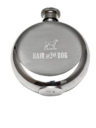 <p>This stainless steel hip flask is perfect for any fellows that enjoy a little tipple outdoors.</p>
<p>Hair of the Dog Hip Flask, £25, <a href="http://www.notonthehighstreet.com/menssociety/product/hair-of-the-dog-hip-flask-medium" target="_blank">notonthehighstreet.com</a></p>