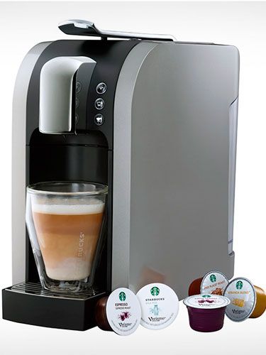 <p>Hang on, one of those snazzy coffee pod machines that doesn't cost the entire earth? </p>
<p>The Starbucks Verismo is a verty reasonable £149 (not bad for a premium coffee machine that looks as if it costs more than double), comes with a rinse button and seperate milk pods and functions, which all says LESS WASHING UP to us.</p>
<p>Result. <a href="http://www.starbucksstore.co.uk/verismo/equipment-verismo-machines,en_GB,sc.html?cm_mmc=Google+UK-_-UK+Brand+-+Verismo+Machines+(UK+Lang)+(Exact)-_-General-_-starbucks+verismo&mkwid=s7VJm112k&crid=37140823777&mp_kw=starbucks%20verismo&mp_mt=e&pdv=c&gclid=CIPq_qPHirsCFTLJtAod2TMAyA" target="_blank">Click here to buy</a>.</p>