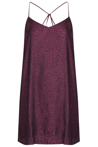 <p>We love the rich wine hue of this 90s-inspired cami dress; wear with the Topshop sandals on the previous slide for a BERRY nice colour-blocked look.</p>
<p>Animal jacquard swing dress, £42, <a href="http://www.topshop.com/en/tsuk/product/new-in-this-week-2169932/new-in-this-week-493/petite-animal-jacquard-swing-dress-2398830?bi=1&ps=200" target="_blank">topshop.com</a></p>
<p><a href="http://www.cosmopolitan.co.uk/fashion/shopping/womens-clothing-under-ten-pounds" target="_blank">Shop daily fashion finds for £10 or less</a></p>
<p><a href="http://www.cosmopolitan.co.uk/fashion/shopping/investment-winter-coats" target="_blank">10 winter coats worth investing in</a></p>
<p><a href="http://www.cosmopolitan.co.uk/fashion/winter-fashion-trends-2013/" target="_blank">See the latest winter fashion trends 2013</a></p>