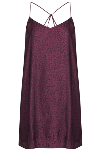 <p>We love the rich wine hue of this 90s-inspired cami dress; wear with the Topshop sandals on the previous slide for a BERRY nice colour-blocked look.</p>
<p>Animal jacquard swing dress, £42, <a href="http://www.topshop.com/en/tsuk/product/new-in-this-week-2169932/new-in-this-week-493/petite-animal-jacquard-swing-dress-2398830?bi=1&ps=200" target="_blank">topshop.com</a></p>
<p><a href="http://www.cosmopolitan.co.uk/fashion/shopping/womens-clothing-under-ten-pounds" target="_blank">Shop daily fashion finds for £10 or less</a></p>
<p><a href="http://www.cosmopolitan.co.uk/fashion/shopping/investment-winter-coats" target="_blank">10 winter coats worth investing in</a></p>
<p><a href="http://www.cosmopolitan.co.uk/fashion/winter-fashion-trends-2013/" target="_blank">See the latest winter fashion trends 2013</a></p>