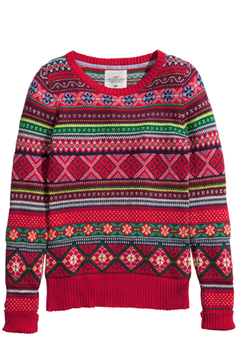 <p>This nifty knit looks like your nan made it for you and SCREAMS winter. A double winning whammy, in our book.</p>
<p>Knitted jumper, £24.99, <a href="http://www.hm.com/gb/product/07989?article=07989-A" target="_blank">hm.com</a></p>
<p><a href="http://www.cosmopolitan.co.uk/fashion/shopping/womens-christmas-fair-isle-jumpers-2013" target="_blank">WINTER WARMERS: SHOP 9 NIFTY KNITS</a></p>
<p><a href="http://www.cosmopolitan.co.uk/fashion/shopping/investment-winter-coats" target="_blank">10 WINTER COATS WORTH INVESTING IN</a></p>
<p><a href="http://www.cosmopolitan.co.uk/fashion/shopping/christmas-jumpers-2013-primark-womens" target="_blank">PRIMARK'S CHRISTMAS JUMPERS ARE EXCELLENT</a></p>