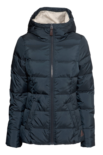 <p>This puffer jacket means business. The high collar, hood and down lining mean you'll stay snug, plus the nipped-in waist will avoid you looking like the marshmallow man.</p>
<p>Down jacket, £49.99, <a href="http://www.hm.com/gb/product/10081?article=10081-A" target="_blank">hm.com</a></p>
<p><a href="http://www.cosmopolitan.co.uk/fashion/shopping/womens-christmas-fair-isle-jumpers-2013" target="_blank">WINTER WARMERS: SHOP 9 NIFTY KNITS</a></p>
<p><a href="http://www.cosmopolitan.co.uk/fashion/shopping/investment-winter-coats" target="_blank">10 WINTER COATS WORTH INVESTING IN</a></p>
<p><a href="http://www.cosmopolitan.co.uk/fashion/shopping/christmas-jumpers-2013-primark-womens" target="_blank">PRIMARK'S CHRISTMAS JUMPERS ARE EXCELLENT</a></p>