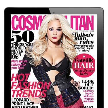 <p>Not only can you download our latest issue straight to your iPad but you can also get Cosmosutra there too! Simply download the <a title="https://itunes.apple.com/gb/app/cosmopolitan-uk/id461363572?mt=8" href="https://itunes.apple.com/gb/app/cosmopolitan-uk/id461363572?mt=8" target="_blank">Cosmo UK App</a> for free from the iTunes store and then chose Cosmoustra for all this sexy goodness to be delivered straight to your iPad. Smart ay?</p>
<p> </p>
<p>Want all Cosmosutra's fab info delivered to your door? Well we've made things super easy! Simply click <a title="https://subscribe.hearstmags.com/subscribe/natmagsproducts/107664" href="https://subscribe.hearstmags.com/subscribe/natmagsproducts/107664" target="_blank">here </a>to order your copy online now! Or pick up your copy in all good retailers.</p>