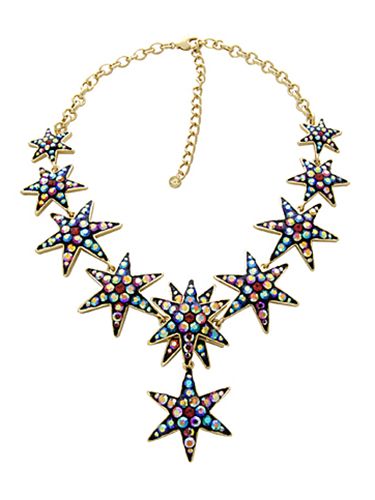 <p>Featuring Swarovski crystal, this necklace is a showstopper that will have you looking more sparkly than a tinsel-covered-disco ball. Well, nearly.</p>
<p>Multi star y-shape necklace, £58, <a href="http://www.butlerandwilson.co.uk/shop?page=shop.product_details&flypage=flypage.tpl&product_id=595&category_id=34" target="_blank">butlerandwilson.co.uk</a></p>
<p><a href="http://www.cosmopolitan.co.uk/fashion/shopping/winter-coats-less-than-50-pounds" target="_blank">HOT WINTER COATS FOR UNDER £50</a></p>
<p><a href="http://www.cosmopolitan.co.uk/fashion/shopping/what-to-wear-to-winter-wedding" target="_blank">WHAT TO WEAR TO A WINTER WEDDING</a></p>
<p><a href="http://www.cosmopolitan.co.uk/fashion/shopping/fluffy-jumpers-winter-fashion-trend" target="_blank">FLUFFY WINTER JUMPERS</a></p>