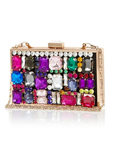 <p>Question: how many fabulous jewels can you fit on one clutch bag? Answer: lots more than you would expect, with this spangly number.</p>
<p>Embelished clutch bag, £35, <a href="http://www.riverisland.com/women/bags--purses/clutch-bags/Black-gem-stone-embellished-box-clutch-bag-642411" target="_blank">riverisland.com </a></p>
<p><a href="http://www.cosmopolitan.co.uk/fashion/shopping/winter-coats-less-than-50-pounds" target="_blank">HOT WINTER COATS FOR UNDER £50</a></p>
<p><a href="http://www.cosmopolitan.co.uk/fashion/shopping/what-to-wear-to-winter-wedding" target="_blank">WHAT TO WEAR TO A WINTER WEDDING</a></p>
<p><a href="http://www.cosmopolitan.co.uk/fashion/shopping/fluffy-jumpers-winter-fashion-trend" target="_blank">FLUFFY WINTER JUMPERS</a></p>
