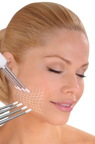 <p>Fans: Lady Gaga, Jennifer Lopez, Emma Stone</p>
<p>When I first saw the two fork-like prongs that would be emitting electrical impulses into my jaw line, I felt a bit jittery. But then my skin therapist Sorina casually mentioned that she had performed this very treatment on Lady Gaga, so I knew I was in good hands. Sorina used the prongs to gently grip the muscle around my jaw line, working her way from ear to ear. The electrical impulses were very mild; some areas pulse a bit more than others, but overall it's a very bearable tingle. The metallic taste in my mouth was rather strange but completely normal, apparently. I can see why celebs love this for a red carpet instant fix. Although I'm not suffering from sagging jowls just yet, my jaw line looked more defined, and seemed to stay that way for a couple of days after. For best results a course of 10 treatments is recommended over a five-week period, but I would say one was enough as a quick fix before a special occasion.</p>
<p>Caci Jowl Lift, from £40 (varies with location). Available nationwide (<a href="http://www.caci-international.co.uk//">cacibeauty.com</a>). Cassie visited Beauty & Melody (<a href="http://www.beautyandmelody.co.uk/">beautyandmelody.co.uk</a>)</p>