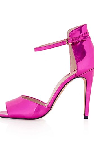 <p>Wearing black to your Christmas party and want to add some colour to your oufit? Then look no further than these magnificent magenta heels. Fellow adults will compliment you, and any children in attendance will (correctly) assume that you're a princess. </p>
<p>Rebel pink mirror heels, £48, <a href="http://www.topshop.com/en/tsuk/product/shoes-430/heels-458/rebel-pink-mirror-heels-2302347?bi=1&ps=200" target="_blank">topshop.com</a></p>
<p><a href="http://www.cosmopolitan.co.uk/fashion/shopping/christmas-party-accessories-jewellery-bags" target="_blank">OUR FAVOURITE PARTY ACCESSORIES</a></p>
<p><a href="http://www.cosmopolitan.co.uk/fashion/shopping/cheap-christmas-party-dresses" target="_blank">PARTY DRESSES FOR UNDER £25</a></p>
<p><a href="http://www.cosmopolitan.co.uk/fashion/shopping/womens-christmas-fair-isle-jumpers-2013" target="_blank">NINE NIFTY KNITS</a></p>
