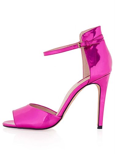 <p>Wearing black to your Christmas party and want to add some colour to your oufit? Then look no further than these magnificent magenta heels. Fellow adults will compliment you, and any children in attendance will (correctly) assume that you're a princess. </p>
<p>Rebel pink mirror heels, £48, <a href="http://www.topshop.com/en/tsuk/product/shoes-430/heels-458/rebel-pink-mirror-heels-2302347?bi=1&ps=200" target="_blank">topshop.com</a></p>
<p><a href="http://www.cosmopolitan.co.uk/fashion/shopping/christmas-party-accessories-jewellery-bags" target="_blank">OUR FAVOURITE PARTY ACCESSORIES</a></p>
<p><a href="http://www.cosmopolitan.co.uk/fashion/shopping/cheap-christmas-party-dresses" target="_blank">PARTY DRESSES FOR UNDER £25</a></p>
<p><a href="http://www.cosmopolitan.co.uk/fashion/shopping/womens-christmas-fair-isle-jumpers-2013" target="_blank">NINE NIFTY KNITS</a></p>
