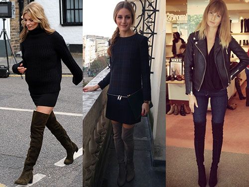 Top Five Thigh High Boots Trends And Fashion