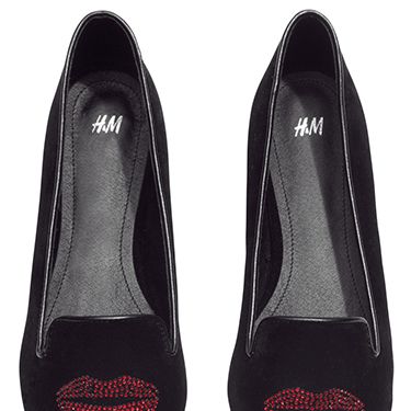 <p>If you're such a big fan of red lipstick that just having it on your face won't do, why not pick up these cool loafers for, y'know, loafing about in. </p>
<p>Loafers, £19.99, <a href="http://www.hm.com/gb/product/12709?article=12709-C" target="_blank">hm.com</a></p>
<p><a href="http://www.cosmopolitan.co.uk/fashion/shopping/christmas-party-high-heel-shoes" target="_blank">THE BEST CHRISTMAS PARTY HEELS</a></p>
<p><a href="http://www.cosmopolitan.co.uk/fashion/shopping/christmas-party-accessories-jewellery-bags" target="_blank">AMAZING PARTY ACCESSORIES</a></p>
<p><a href="http://www.cosmopolitan.co.uk/fashion/shopping/cheap-christmas-party-dresses" target="_blank">BARGAIN DRESSES FOR THE FESTIVE SEASON</a></p>