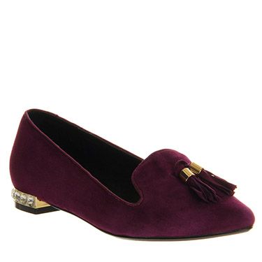 <p>With gem-encrusted heels and suede the colour of mulled wine, how could these not be the perfect Christmas flats?</p>
<p>Top hat purple suede shoes, £50, <a href="http://www.office.co.uk/view/product/office_catalog/2,30/1526180103" target="_blank">office.co.uk</a></p>
<p><a href="http://www.cosmopolitan.co.uk/fashion/shopping/christmas-party-high-heel-shoes" target="_blank">THE BEST CHRISTMAS PARTY HEELS</a></p>
<p><a href="http://www.cosmopolitan.co.uk/fashion/shopping/christmas-party-accessories-jewellery-bags" target="_blank">AMAZING PARTY ACCESSORIES</a></p>
<p><a href="http://www.cosmopolitan.co.uk/fashion/shopping/cheap-christmas-party-dresses" target="_blank">BARGAIN DRESSES FOR THE FESTIVE SEASON</a></p>