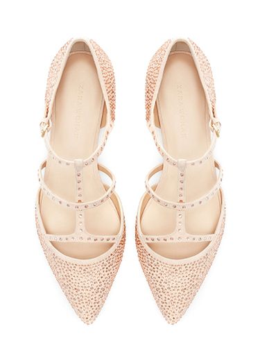 <p>We'd feel just peachy with these twinkling treats on our tootsies. Who says you need heels to look good?</p>
<p>Shiny pointy ballerina, £29.99, <a href="http://www.zara.com/uk/en/woman/shoes/flats/shiny-pointy-ballerina-c269196p1296407.html" target="_blank">zara.com</a></p>
<p><a href="http://www.cosmopolitan.co.uk/fashion/shopping/christmas-party-high-heel-shoes" target="_blank">THE BEST CHRISTMAS PARTY HEELS</a></p>
<p><a href="http://www.cosmopolitan.co.uk/fashion/shopping/christmas-party-accessories-jewellery-bags" target="_blank">AMAZING PARTY ACCESSORIES</a></p>
<p><a href="http://www.cosmopolitan.co.uk/fashion/shopping/cheap-christmas-party-dresses" target="_blank">BARGAIN DRESSES FOR THE FESTIVE SEASON</a></p>