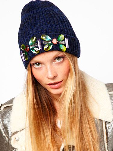 Beanie hats for women :: Winter fashion trends 2013