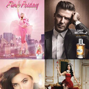 <p>Most people dream of being a celebrity (you do, be honest now), because who wouldn't want all the extra money and air miles? But it seems the consolation prize for not hitting the big time is smelling like someone that has. With celebrity perfumes worth millions in the UK alone, we decided to take a look at the famous faces that have ranked impressively high on this year's smell-o-meter…</p>