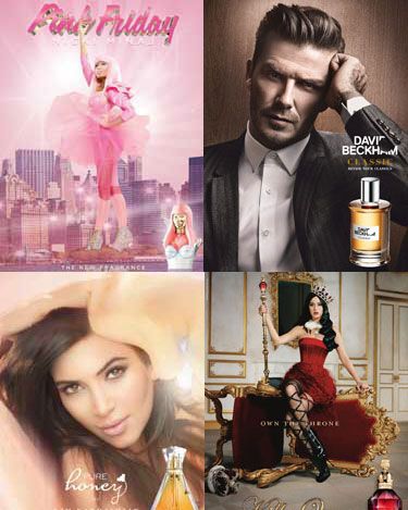 <p>Most people dream of being a celebrity (you do, be honest now), because who wouldn't want all the extra money and air miles? But it seems the consolation prize for not hitting the big time is smelling like someone that has. With celebrity perfumes worth millions in the UK alone, we decided to take a look at the famous faces that have ranked impressively high on this year's smell-o-meter…</p>