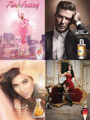 <p>Most people dream of being a celebrity (you do, be honest now), because who wouldn't want all the extra money and air miles? But it seems the consolation prize for not hitting the big time is smelling like someone that has. With celebrity perfumes worth millions in the UK alone, we decided to take a look at the famous faces that have ranked impressively high on this year's smell-o-meter…</p>