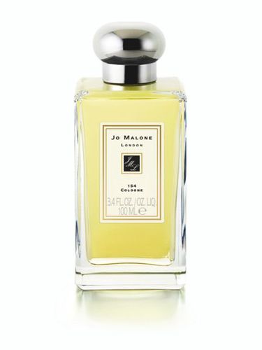 <p><strong></strong>"The street number of the first Jo Malone™ boutique in London. This grand olfactory journey contains ingredients now synonymous with the brand: mandarin, grapefruit, lavender, basil, nutmeg and vetiver. An eclectic scent."</p>
<p><strong>What words spring to mind when you smell this?</strong><strong> </strong>It's deep and layered. Confident, brave, Christmassy and fun. I can smell musk.</p>
<p> <strong>If this scent was a celeb, who would it be?</strong><strong> </strong>Hugh Jackman or Jay Z – a  strong, masculine man.</p>
<p><strong>How much would you assume it costs?</strong><strong> </strong>£50</p>
<p><strong>Would you love this as a Christmas gift?</strong><strong> </strong>Yes. I think men want a brand that they identify with and to have a range of fragrances which they can use depending on their mood and style. This wouldn't be my daily go-to, probably because I don't associate with the brand, but when I'm in the mood for something confident and wintry it's perfect.</p>
<p><strong>Jo Malone 154 cologne, from £39 <a href="http://www.jomalone.co.uk" target="_blank">jomalone.co.uk </a></strong></p>