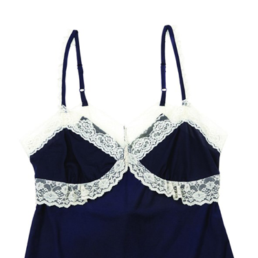 <p>This navy cami is probably the plainest piece of the collection and has more than a touch of the 90s about it. </p>
<p>Silk camisole top with lace trim, £25, <a href="http://www.topshop.com/en/tsuk/category/meadham-kirchoff-landing-21112013-2415356/home" target="_blank">topshop.com</a></p>
<p><a href="http://www.cosmopolitan.co.uk/fashion/shopping/j-crew-uk-store" target="_blank">JOIN THE J CREW! SHOP THE COSMO EDIT</a></p>
<p><a href="http://www.cosmopolitan.co.uk/fashion/shopping/christmas-party-accessories-jewellery-bags" target="_blank">40 AMAZING ACCESSORIES TO AMP UP YOUR LBD</a></p>
<p><a href="http://www.cosmopolitan.co.uk/fashion/news/" target="_blank">GET THE LATEST FASHION AND STYLE NEWS</a></p>