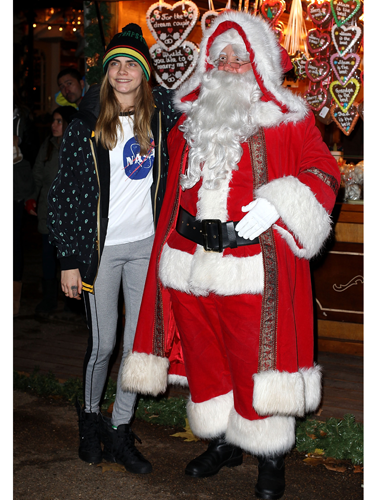 <p>Step aside Rita, Cara's got a new wifey, or should we say hubby, in the form of this festive fella - the one, the only, Santa Claus! We love seeing Cara getting into the Crizza spirit, don't you?</p>
<p><a href="http://www.cosmopolitan.co.uk/fashion/shopping/celebrity-winter-coat-inspiration" target="_blank">GET WINTER COAT INSPIRATION FROM THE CELEBS</a></p>
<p><a href="http://www.cosmopolitan.co.uk/fashion/shopping/top-five-beanie-hats-for-women" target="_blank">SHOP 5 HOT BEANIE HATS LIKE CARA'S</a></p>
<p><a href="http://www.cosmopolitan.co.uk/fashion/shopping/" target="_blank">SEE: WHAT TO BUY RIGHT NOW</a></p>