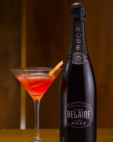 <p>An aromatic, provocative cocktail with the perfect balance of bitter orange and tart raspberry complemented by the sweet red and dark fruits in <a href="http://www.belairerose.com/" target="_blank">Belaire Rosé</a>.<br /><br /><strong>Ingredients:</strong><br />70mL Belaire Rosé<br />5mL Mandarine Napoleon<br />5mL Chambord<br />10mL Vanilla Flavoured Vodka<br />Orange / Lime Oil<br />Candied Orange Peel To Garnish<br />Served In A Martini Glass<br /><br /><strong>Method:</strong><br />Combine all of the ingredients except Belaire Rosé into a cocktail<br />shaker on ice and shake. Pour Belaire Rosé into the well shaken ingredients and stir gently. Strain into a chilled martini glass and spray orange or lime oil on the top of the liquid. Garnish with a peel of candied orange.</p>