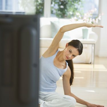 <p><strong><em>John Williams, David Lloyd Leisure's expertise coach, says...</em></strong></p>
<p>"Rather than slouching on the couch, get down on the floor and have a thorough stretch while watching your favourite shows. This will not only improve your flexibility but will go some way to lift your energy levels."</p>