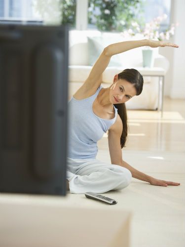 <p><strong><em>John Williams, David Lloyd Leisure's expertise coach, says...</em></strong></p>
<p>"Rather than slouching on the couch, get down on the floor and have a thorough stretch while watching your favourite shows. This will not only improve your flexibility but will go some way to lift your energy levels."</p>
