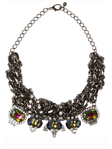 <p>We like our jewels the way we like our cheese - CHUNKY. Work this season's gothic glam trend with this serious bit of bling.</p>
<p>Twisted chain necklace, £28, <a href="http://www.riverisland.com/women/jewellery/necklaces/Silver-tone-twisted-curb-chain-necklace-646555" target="_blank">riverisland.com</a></p>
<p><a href="http://www.cosmopolitan.co.uk/fashion/shopping/christmas-party-dress-2013-alternatives" target="_blank">Shop partywear looks beyond the LBD</a></p>
<p><a href="http://www.cosmopolitan.co.uk/fashion/shopping/black-ankle-boot-alternatives" target="_blank">Black ankle boot alternatives</a></p>
<p><a href="http://www.cosmopolitan.co.uk/fashion/news/" target="_blank">Get the latest fashion news</a></p>
<div style="overflow: hidden; color: #000000; background-color: #ffffff; text-align: left; text-decoration: none;"> </div>