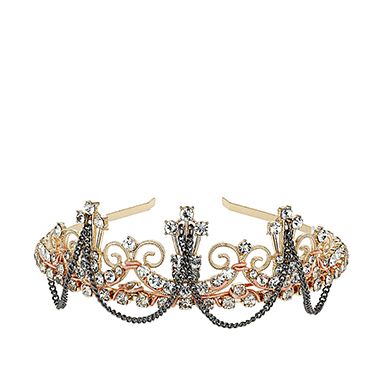 <p class="p1">Thanks to Dolce & Gabbana's Winter 2013 catwalk, crowns are a huge trend and this little jewel is the Cosmo way to wear it. Well, who <em>doesn't</em> want to look like a princess?</p>
<p class="p2">Freedom at Topshop Gold Crown With Rhinestones, £25, <a href="http://www.topshop.com/en/tsuk/product/bags-accessories-1702216/hair-accessories-464/gold-crown-with-rhinestones-2390024?bi=1&ps=200" target="_blank">topshop.com</a></p>
<p class="p1"><a href="http://www.cosmopolitan.co.uk/fashion/shopping/cheap-christmas-party-dresses" target="_blank">PARTY DRESSES FOR £25 OR LESS</a></p>
<p class="p1"><a href="http://www.cosmopolitan.co.uk/fashion/shopping/christmas-party-accessories-jewellery-bags" target="_blank">PARTY JEWELLERY TO COVET</a></p>
<p class="p1"><a href="http://www.cosmopolitan.co.uk/fashion/shopping/christmas-party-high-heel-shoes" target="_blank">THE BEST PARTY HIGH HEELS</a></p>