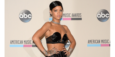 <p>OK, so technically this is a skirt not a dress. But it <em>is</em> sheer, and super sexy. Handily, RiRi's gothic number had a sequin panel to cover her modesty (not that she would have cared) plus loads of flowing lace.</p>
<p>You can recreate her look by wearing a sheer maxi skirt over some sequin hot-pants. But, unlike RiRi, you might want to put a top on...</p>
<p><em><strong>Try</strong>: Gossard high-waist sequin shorts, £13.20, <a href="http://www.debenhams.com/webapp/wcs/stores/servlet/prod_10701_10001_152010885160?CMP=SSH&tmcampid=28&tmad=c&sku=7430791&gclid=CJOdrs_5grsCFUjjwgodpRUAcA" target="_blank">debenhams.com</a></em></p>
<p><a href="http://www.cosmopolitan.co.uk/fashion/celebrity/american-music-awards-2013-best-dressed" target="_blank">BEST-DRESSED CELEBS FROM THE AMAS 2013</a></p>
<p><a href="http://www.cosmopolitan.co.uk/fashion/celebrity/x-factor-outfits-2013" target="_blank">SEE: X FACTOR OUTFITS FROM THE LIVE SHOWS</a></p>
<p><a href="http://www.cosmopolitan.co.uk/fashion/news/" target="_blank">GET THE LATEST FASHION AND STYLE NEWS</a></p>