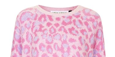 <p>This jumper is like a trend explosion, featuring leopard print, pastels AND a fluffy texture. Oh and it's Meadham Kirchhoff, don't you know?</p>
<p>Angora jumper, £95, <a href="http://www.topshop.com/webapp/wcs/stores/servlet/ProductDisplay?beginIndex=0&viewAllFlag=&catalogId=33057&storeId=12556&productId=12853775&langId=-1&categoryId=&parent_category_rn=&searchTerm=TS25M20FPNK&resultCount=1&geoip=home" target="_blank">topshop.com</a> </p>
<p><a href="http://www.hm.com/gb/product/18786?article=18786-A" target="_blank">ELLIE GOULDING'S FASHION FORWARD LOOKS</a></p>
<p><a href="http://www.cosmopolitan.co.uk/fashion/shopping/christmas-party-dresses-secret-shapewear" target="_blank">PARTY DRESSES WITH SECRET SHAPEWEAR</a></p>
<p><a href="http://www.cosmopolitan.co.uk/fashion/shopping/christmas-party-best-flat-shoes" target="_blank">12 FABULOUS FLATS</a></p>