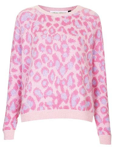 <p>This jumper is like a trend explosion, featuring leopard print, pastels AND a fluffy texture. Oh and it's Meadham Kirchhoff, don't you know?</p>
<p>Angora jumper, £95, <a href="http://www.topshop.com/webapp/wcs/stores/servlet/ProductDisplay?beginIndex=0&viewAllFlag=&catalogId=33057&storeId=12556&productId=12853775&langId=-1&categoryId=&parent_category_rn=&searchTerm=TS25M20FPNK&resultCount=1&geoip=home" target="_blank">topshop.com</a> </p>
<p><a href="http://www.hm.com/gb/product/18786?article=18786-A" target="_blank">ELLIE GOULDING'S FASHION FORWARD LOOKS</a></p>
<p><a href="http://www.cosmopolitan.co.uk/fashion/shopping/christmas-party-dresses-secret-shapewear" target="_blank">PARTY DRESSES WITH SECRET SHAPEWEAR</a></p>
<p><a href="http://www.cosmopolitan.co.uk/fashion/shopping/christmas-party-best-flat-shoes" target="_blank">12 FABULOUS FLATS</a></p>