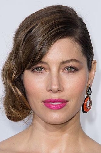 <p><strong>The inspiration:</strong> Jessica Biel</p>
<p><strong>The look:</strong> Neon lipstick has been a hot catwalk trend for several seasons, and looks dazzling with an LBD and crystal earrings.</p>
<p><strong>Key product:</strong> Nars Shiap Semi Matte Lipstick, £18.50, <a href="http://www.narscosmetics.co.uk/color/lips/semi-matte-lipstick/schiap" target="_blank">narscosmetics.co.uk</a></p>
<p><a href="http://www.cosmopolitan.co.uk/beauty-hair/beauty-tips/how-to-wear-bright-makeup" target="_blank">HOW TO WEAR BRIGHT MAKEUP</a></p>
<p><a href="http://www.cosmopolitan.co.uk/beauty-hair/news/styles/celebrity/celebrity-party-hair-style-inspiration?click=main_sr" target="_blank">CELEBRITY PARTY HAIR IDEAS</a></p>
<p><a href="http://www.cosmopolitan.co.uk/fashion/shopping/christmas-party-dresses-investment" target="_blank">10 DREAMY PARTY DRESSES</a></p>