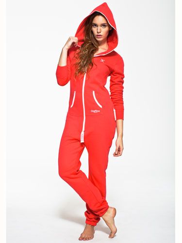 <p>The <a href="http://www.onepiece.co.uk/en-gb/" target="_blank">OnePiece Original Fitted Red Onesie</a> with a classic slim fit design looks great on both men and women. This unisex onesie jumpsuit is the ultimate in chill out wear and has a stretchy material, super soft cotton and zip through front. Jump In.</p>