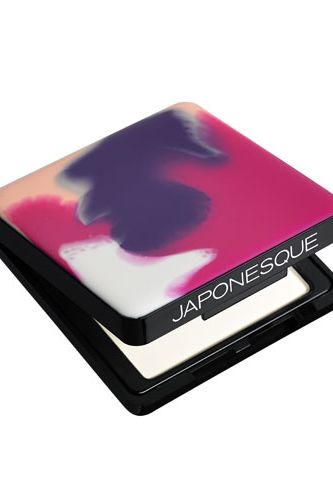 <p><strong>Beauty Director Inge van Lotringen says: </strong></p>
<p>"Like everything in this new makeup range, <a href="http://www.johnlewis.com/japonesque-velvet-touch-finishing-powder-s1/p677334">Japonesque Velvet Touch Finishing Powder, £20</a>, boasts a supreme texture and unique compact."</p>