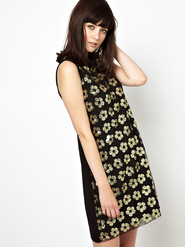 <p>This Mary Quant-inspired dress will put a retro spin on your partywear - especially when teamed with bare legs (if you dare), loads of eyeliner and huge beehive hair.</p>
<p>Boutique by Jaeger floral sequin shift dress, now £135, <a href="http://www.asos.com/Boutique-by-Jaeger/Boutique-by-Jaeger-Shift-Dress-with-Floral-Sequin/Prod/pgeproduct.aspx?iid=3443594&SearchQuery=sequin&sh=0&pge=0&pgesize=204&sort=-1&clr=Black" target="_blank">asos.com</a></p>
<p><a href="http://www.cosmopolitan.co.uk/fashion/shopping/cheap-christmas-party-dresses" target="_blank">PARTY DRESSES FOR £25 OR LESS</a></p>
<p><a href="http://www.cosmopolitan.co.uk/fashion/fashion/shopping/christmas-party-dress-2013-alternatives" target="_blank">SHOP PARTY DRESS ALTERNATIVES</a></p>
<p><a href="http://www.cosmopolitan.co.uk/fashion/celebrity/how-to-wear-sheer-dress" target="_blank">CELEBS SHOW US HOW TO WEAR SHEER DRESSES</a></p>