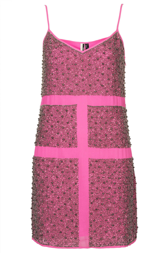 <p>Wear this hot pink pewter bead slip dress now for party season and get ahead of the fashion trends for spring 2014 - pink is set to be HUGE news. We'd team this bobby dazzler with silver shoes and accessories for a fresh feel.</p>
<p>Pewter Bead Slip Dress, £125, <a href="http://www.topshop.com/en/tsuk/product/clothing-427/dresses-442/limited-edition-pewter-bead-slip-2505198?bi=1&ps=20" target="_blank">topshop.com</a></p>
<p><a href="http://www.cosmopolitan.co.uk/fashion/shopping/cheap-christmas-party-dresses" target="_blank">PARTY DRESSES FOR £25 OR LESS</a></p>
<p><a href="http://www.cosmopolitan.co.uk/fashion/fashion/shopping/christmas-party-dress-2013-alternatives" target="_blank">SHOP PARTY DRESS ALTERNATIVES</a></p>
<p><a href="http://www.cosmopolitan.co.uk/fashion/celebrity/how-to-wear-sheer-dress" target="_blank">CELEBS SHOW US HOW TO WEAR SHEER DRESSES</a></p>