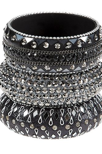 <p>A wise man once had it that three is in fact a magic number, and that certainly seems to be the case taking these fabulous bracelets as evidence.</p>
<p>Gem bangles, £5, Primark </p>
<p><a href="http://www.cosmopolitan.co.uk/fashion/shopping/cheap-christmas-party-dresses" target="_blank">PARTY DRESSES FOR £25 OR LESS</a></p>
<p><a href="http://www.cosmopolitan.co.uk/fashion/shopping/christmas-party-accessories-jewellery-bags" target="_blank">40 AMAZING PARTY ACCESSORIES</a></p>
<p><a href="http://www.cosmopolitan.co.uk/fashion/shopping/winter-coats-less-than-50-pounds" target="_blank">WINTER COATS UNDER £50</a></p>