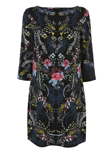 <p>This fancy floral dress is a beaut! A step up from your regular LBD, with the folk-inspired design, long sleeves and loose fit it will be your go-to dress come party season.</p>
<p>Floral tunic dress, £40, <a href="http://www.warehouse.co.uk/floral-tunic-dress/all/warehouse/fcp-product/4453079699" target="_blank">warehouse.co.uk</a></p>
<p><a href="http://www.cosmopolitan.co.uk/fashion/shopping/christmas-party-dress-2013-alternatives" target="_blank">Shop partywear looks beyond the LBD</a></p>
<p><a href="http://www.cosmopolitan.co.uk/fashion/shopping/sequin-dress-black-gold" target="_blank">8 ways to wear sequins</a></p>
<p><a href="http://www.cosmopolitan.co.uk/fashion/news/" target="_blank">Get the latest fashion news</a></p>