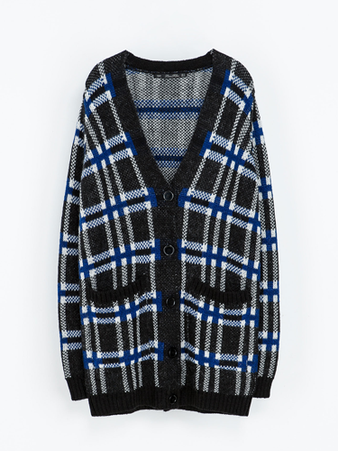 <p>Here's an on-trend sloppy tartan style that looks like you've borrowed from the boys - but the best bit? You won't have to give this guy back!</p>
<p>Checked longling cardigan, £45.99, z<a href="http://www.zara.com/uk/en/new-this-week/woman/checked-long-jacket-c287002p1530038.html" target="_blank">ara.com</a></p>
<p><a href="http://www.cosmopolitan.co.uk/fashion/shopping/christmas-party-dress-2013-alternatives" target="_blank">Shop partywear looks beyond the LBD</a></p>
<p><a href="http://www.cosmopolitan.co.uk/fashion/shopping/sequin-dress-black-gold" target="_blank">8 ways to wear sequins</a></p>
<p><a href="http://www.cosmopolitan.co.uk/fashion/news/" target="_blank">Get the latest fashion news</a></p>