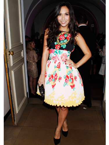<p>Myleene looked 'mazing back in 2011 in this folky floral frock that shoed-off her tiny waist a treat.</p>
<p><a href="http://www.cosmopolitan.co.uk/celebs/entertainment/cosmopolitan-ultimate-women-of-the-year-awards-2012-sponsored-by-vo5-real-women-video" target="_blank">Cosmo's Ultimate Women of the Year Awards 2012 </a></p>
<p><a href="http://www.cosmopolitan.co.uk/celebs/ultimate-women-of-the-year/design-cover-finalists" target="_blank">Design Cosmo's Cover competition: The finalists are revealed...</a></p>
<p><a href="http://www.cosmopolitan.co.uk/fashion/celebrity/" target="_blank">Get the latest celebrity style news</a></p>