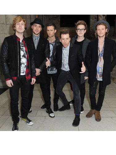 <p>Some very fine men in the form of McBusted. As you were, gents.</p>
<p><a href="http://www.cosmopolitan.co.uk/celebs/ultimate-women-of-the-year/ultimate-women-awards-2013-live-blog" target="_blank">COME HANG WITH US BACKSTAGE IN OUR LIVE BLOG</a></p>