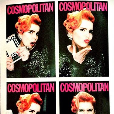 <p>Paloma tweeted a picture of herself making the most of the photobooth, adding "Thank you to Cosmopolitan magazine for the ultimate style award this evening". Well deserved!</p>
<p><a href="http://www.cosmopolitan.co.uk/celebs/ultimate-women-of-the-year/cosmo-girl-party-fashion" target="_blank">SEE COSMO'S PARTY STYLE</a></p>
<p><a href="http://www.cosmopolitan.co.uk/beauty-hair/news/trends/celebrity-beauty/cosmo-ultimate-women-awards-2013-celebrity-hairstyles-makeup" target="_blank">KILLER HAIR AND MAKE-UP LOOKS AT THE COSMO AWARDS</a></p>
<p><a href="http://www.cosmopolitan.co.uk/celebs/ultimate-women-of-the-year/winners-list-2013" target="_blank">THE COSMOS 2013: THE WINNERS</a></p>