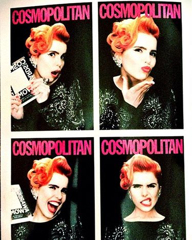 <p>Paloma tweeted a picture of herself making the most of the photobooth, adding "Thank you to Cosmopolitan magazine for the ultimate style award this evening". Well deserved!</p>
<p><a href="http://www.cosmopolitan.co.uk/celebs/ultimate-women-of-the-year/cosmo-girl-party-fashion" target="_blank">SEE COSMO'S PARTY STYLE</a></p>
<p><a href="http://www.cosmopolitan.co.uk/beauty-hair/news/trends/celebrity-beauty/cosmo-ultimate-women-awards-2013-celebrity-hairstyles-makeup" target="_blank">KILLER HAIR AND MAKE-UP LOOKS AT THE COSMO AWARDS</a></p>
<p><a href="http://www.cosmopolitan.co.uk/celebs/ultimate-women-of-the-year/winners-list-2013" target="_blank">THE COSMOS 2013: THE WINNERS</a></p>