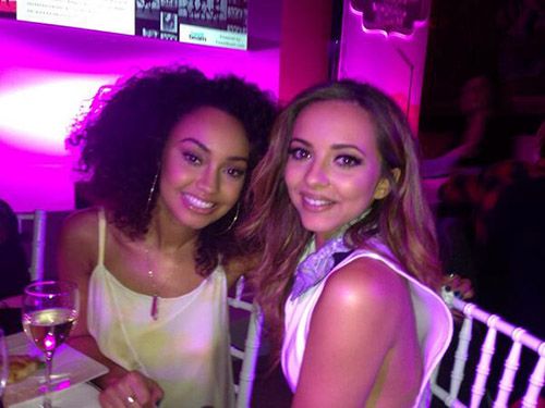 <p>The Little Mix ladies were looking fab at the front table. "<span>Can't wait for the awards to start! :) whoop!" tweeted Leigh-Anne and Jade.</span></p>
<p><a href="http://www.cosmopolitan.co.uk/celebs/ultimate-women-of-the-year/cosmo-girl-party-fashion" target="_blank">SEE COSMO'S PARTY STYLE</a></p>
<p><a href="http://www.cosmopolitan.co.uk/beauty-hair/news/trends/celebrity-beauty/cosmo-ultimate-women-awards-2013-celebrity-hairstyles-makeup" target="_blank">KILLER HAIR AND MAKE-UP LOOKS AT THE COSMO AWARDS</a></p>
<p><a href="http://www.cosmopolitan.co.uk/celebs/ultimate-women-of-the-year/winners-list-2013" target="_blank">THE COSMOS 2013: THE WINNERS</a></p>