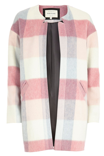 <p>We're still crushing on muted check coats this season and as pastels are set to be a BIG fashion trend for spring 2014, we'll get loads of wear out of this beaut.</p>
<p>Brushed check coat, £80, <a href="http://www.riverisland.com/women/coats--jackets/coats/Pink-brushed-check-coat-648558" target="_blank">riverisland.com</a></p>
<p><a href="http://www.cosmopolitan.co.uk/fashion/shopping/christmas-party-dress-2013-alternatives" target="_blank">Shop partywear looks beyond the LBD</a></p>
<p><a href="http://www.cosmopolitan.co.uk/fashion/shopping/sequin-dress-black-gold" target="_blank">8 ways to wear sequins</a></p>
<p><a href="http://www.cosmopolitan.co.uk/fashion/news/" target="_blank">Get the latest fashion news</a></p>