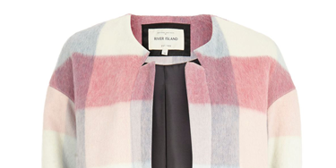 <p>We're still crushing on muted check coats this season and as pastels are set to be a BIG fashion trend for spring 2014, we'll get loads of wear out of this beaut.</p>
<p>Brushed check coat, £80, <a href="http://www.riverisland.com/women/coats--jackets/coats/Pink-brushed-check-coat-648558" target="_blank">riverisland.com</a></p>
<p><a href="http://www.cosmopolitan.co.uk/fashion/shopping/christmas-party-dress-2013-alternatives" target="_blank">Shop partywear looks beyond the LBD</a></p>
<p><a href="http://www.cosmopolitan.co.uk/fashion/shopping/sequin-dress-black-gold" target="_blank">8 ways to wear sequins</a></p>
<p><a href="http://www.cosmopolitan.co.uk/fashion/news/" target="_blank">Get the latest fashion news</a></p>