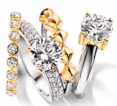 <p>We're in stacker rings HEAVEN with these glistening gems, from £55 from <a href="http://www.tisento-milano.com/?en#/collection" target="_blank">Ti Sento</a></p>