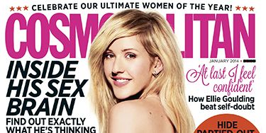 <p>The talented and beautiful Ellie Goulding graces our cover this month, telling us why, despite having sold more than 13 million records, it's only now that her confidence has kicked in.</p>
<p>We'll also be revealing all Cosmo's Ultimate Women of the Year awards winners and why they were picked - well done to Ellie who scooped Ultimate Music Star 2013! </p>
<p>Also in this month's issue...</p>
<p><a href="http://www.cosmopolitan.co.uk/celebs/entertainment/ellie-goulding-january-cover-star-interview" target="_blank">COVER STAR ELLIE GOULDING'S INTERVIEW</a></p>