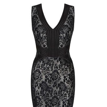 <p>This plunging, lace dress is just the right balance of sexy and sophisticated. Wear with black courts and BIG hair.</p>
<p>Lace dress, £75, <a href="http://www.lipsy.co.uk/" target="_blank">lipsy.co.uk</a></p>
<p><a href="http://www.cosmopolitan.co.uk/fashion/shopping/christmas-party-dresses-investment" target="_blank">10 DREAMY PARTY DRESSES</a></p>
<p><a href="http://www.cosmopolitan.co.uk/fashion/love/love-it-or-loathe-it-rihanna-neon-pink-bomber-jacket" target="_blank">LOVE IT OR LOATHE IT: RIHANNA</a></p>
<p><a href="http://www.cosmopolitan.co.uk/fashion/shopping/top-ten-fashion-buys" target="_blank">2013: WHAT WERE FASHION'S MOST WANTED? </a></p>